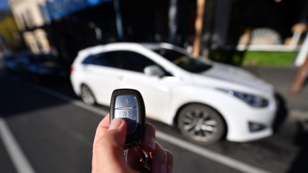 car key stopped