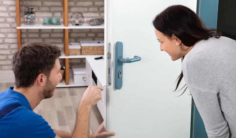 how to secure your home after moving